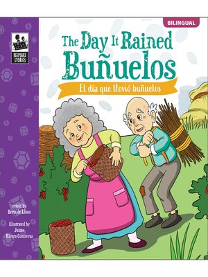 cover image of The Keepsake Stories Day It Rained Bunuelos